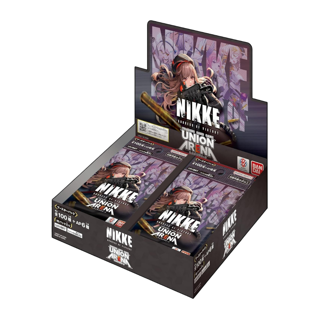 Union Arena Goddess of victory:NIKKE UA18BT Box - Japanisch