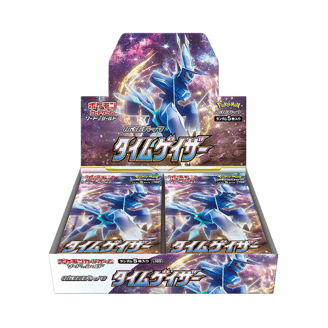 Pokémon Time Gazer s10D Box - Japanisch