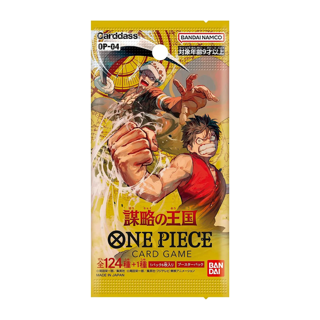 One Piece Kingdom Of Plots OP04 Box - Japanisch