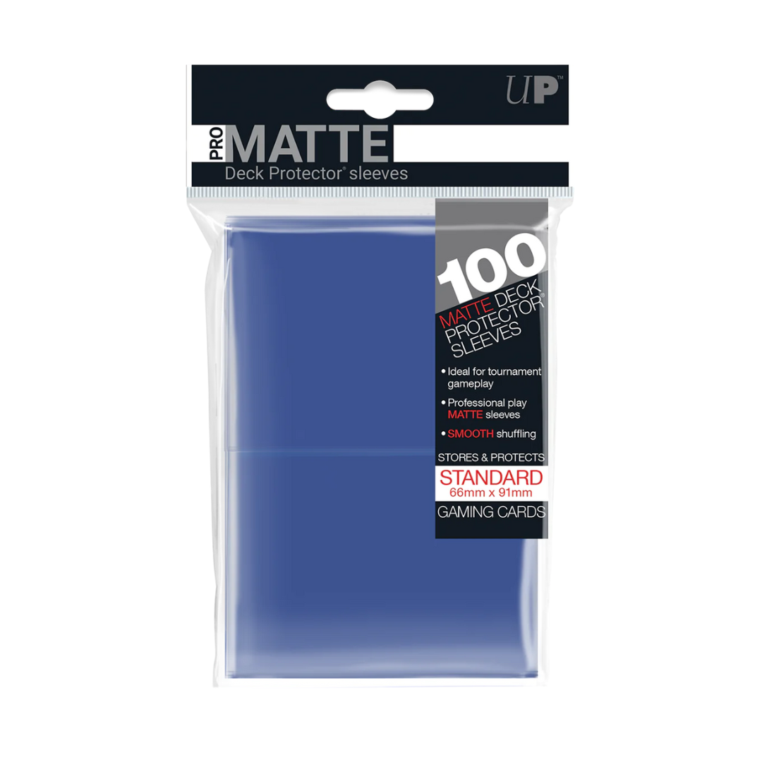 Ultra Pro Pro Sleeves Matte 66mm x 91mm 100 Stück