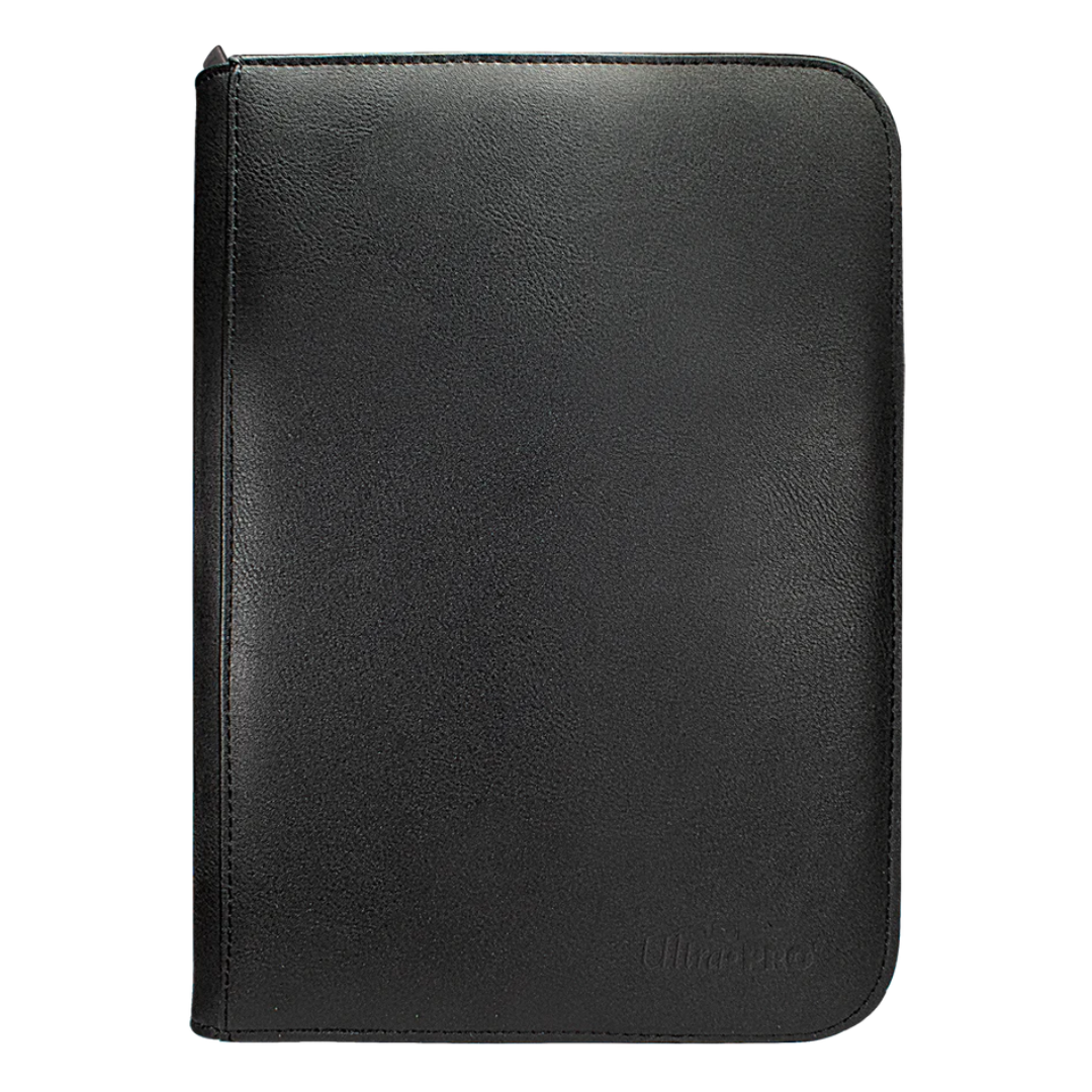 UP - Vivid 4-Pocket Zippered Binder