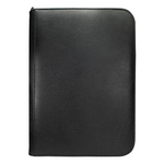 UP - Vivid 4-Pocket Zippered Binder