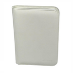 UP - Vivid 4-Pocket Zippered Binder