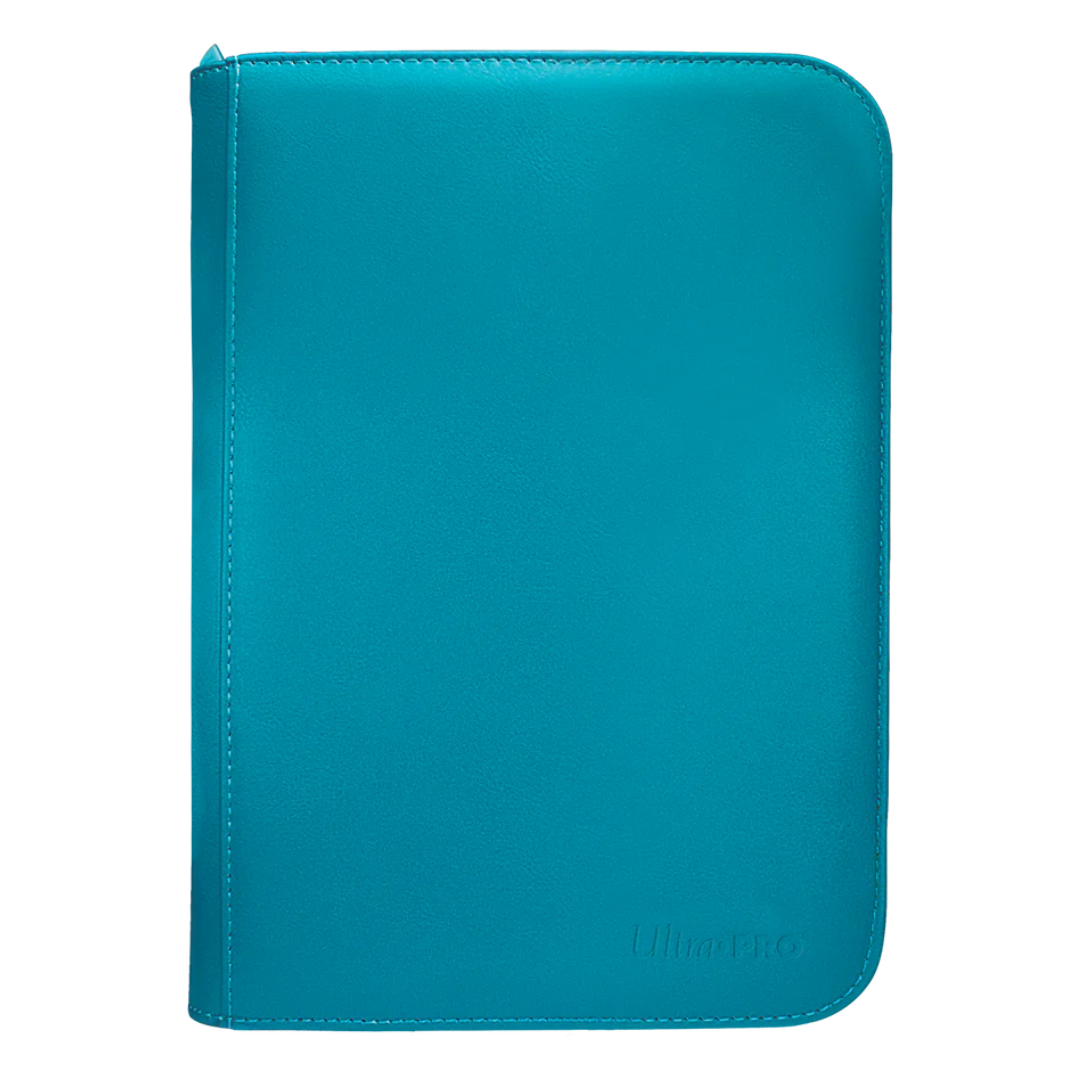 UP - Vivid 4-Pocket Zippered Binder