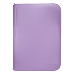 UP - Vivid 4-Pocket Zippered Binder