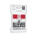 Just Sleeves - Japanisch Size - 60 Sleeves