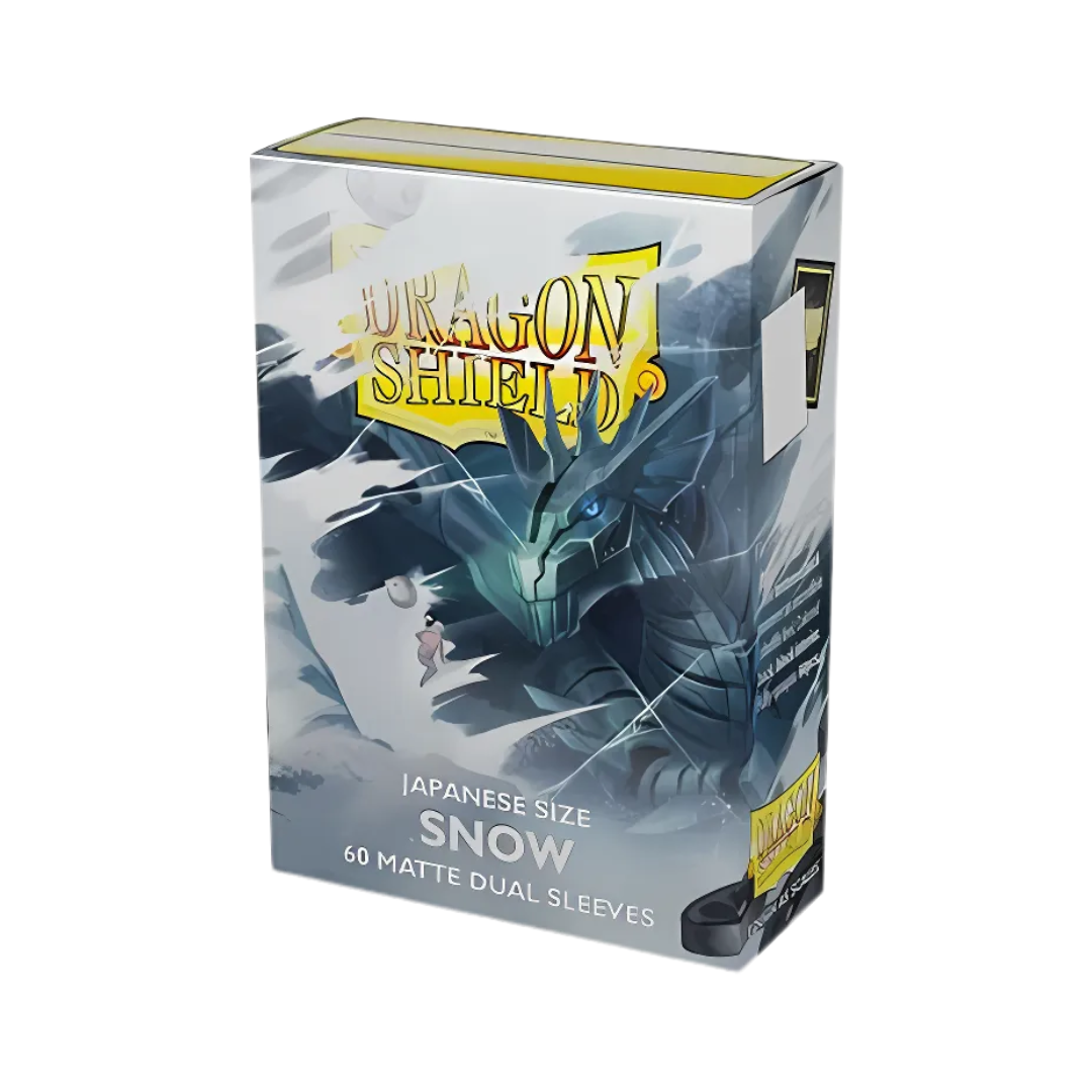 Dragon Shield Japanisch size Dual Matte Sleeves - (60 Sleeves)