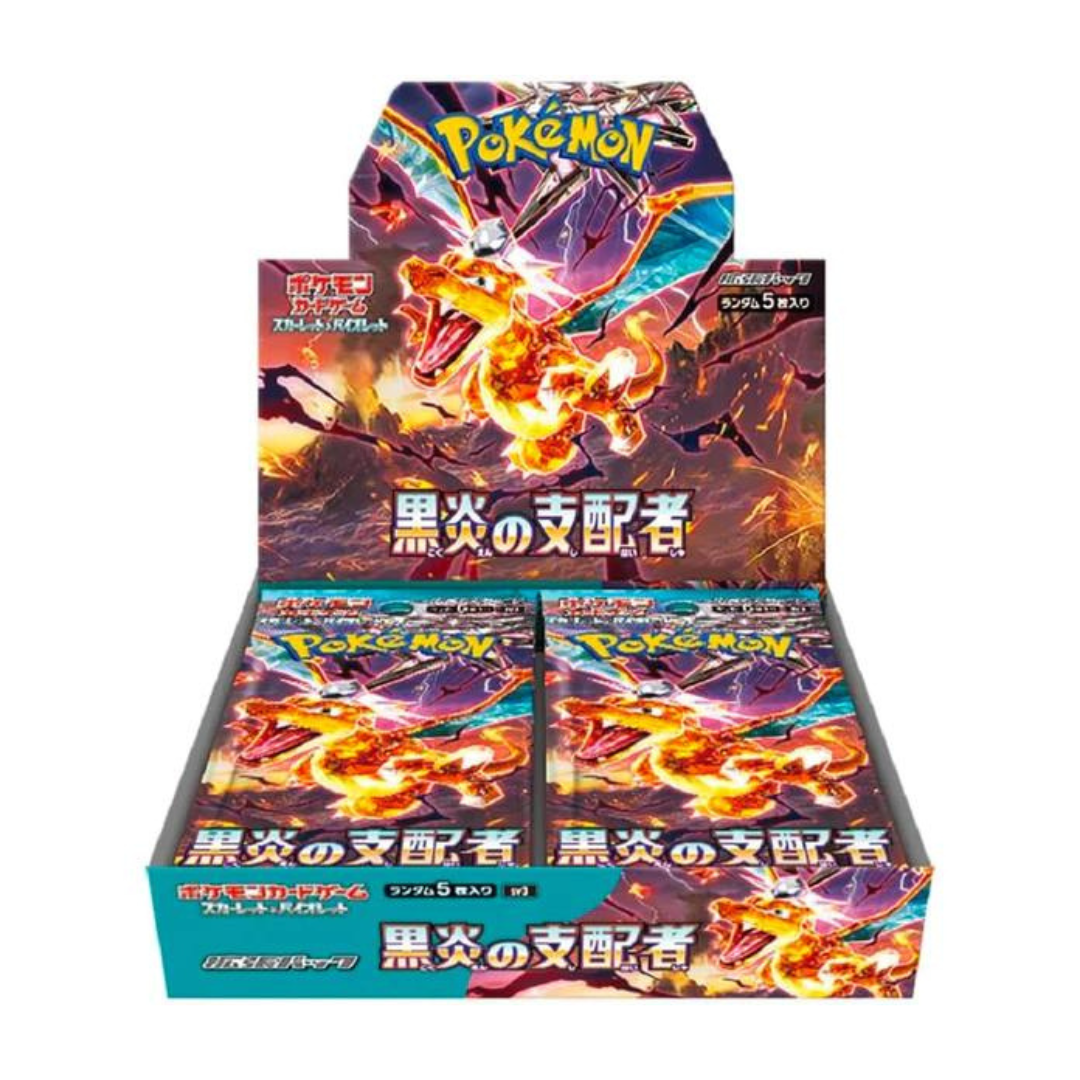 Pokémon Ruler of the Black Flame sv3 Box | Japanisch