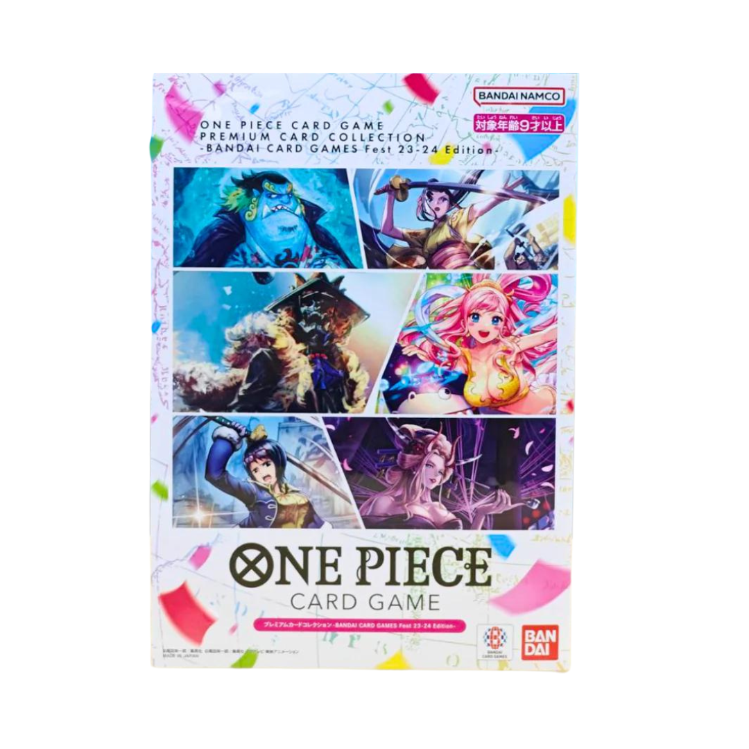 One Piece Premium Card Collection Card Games Fest 23-24 - Japanisch