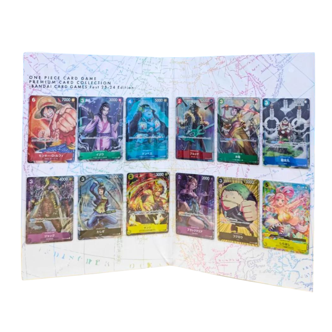 One Piece Premium Card Collection Card Games Fest 23-24 - Japanisch