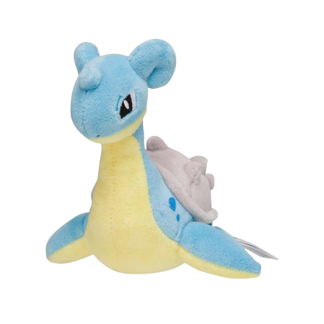 #131-Lapras Pokémon Plushys - Sitting Cuties