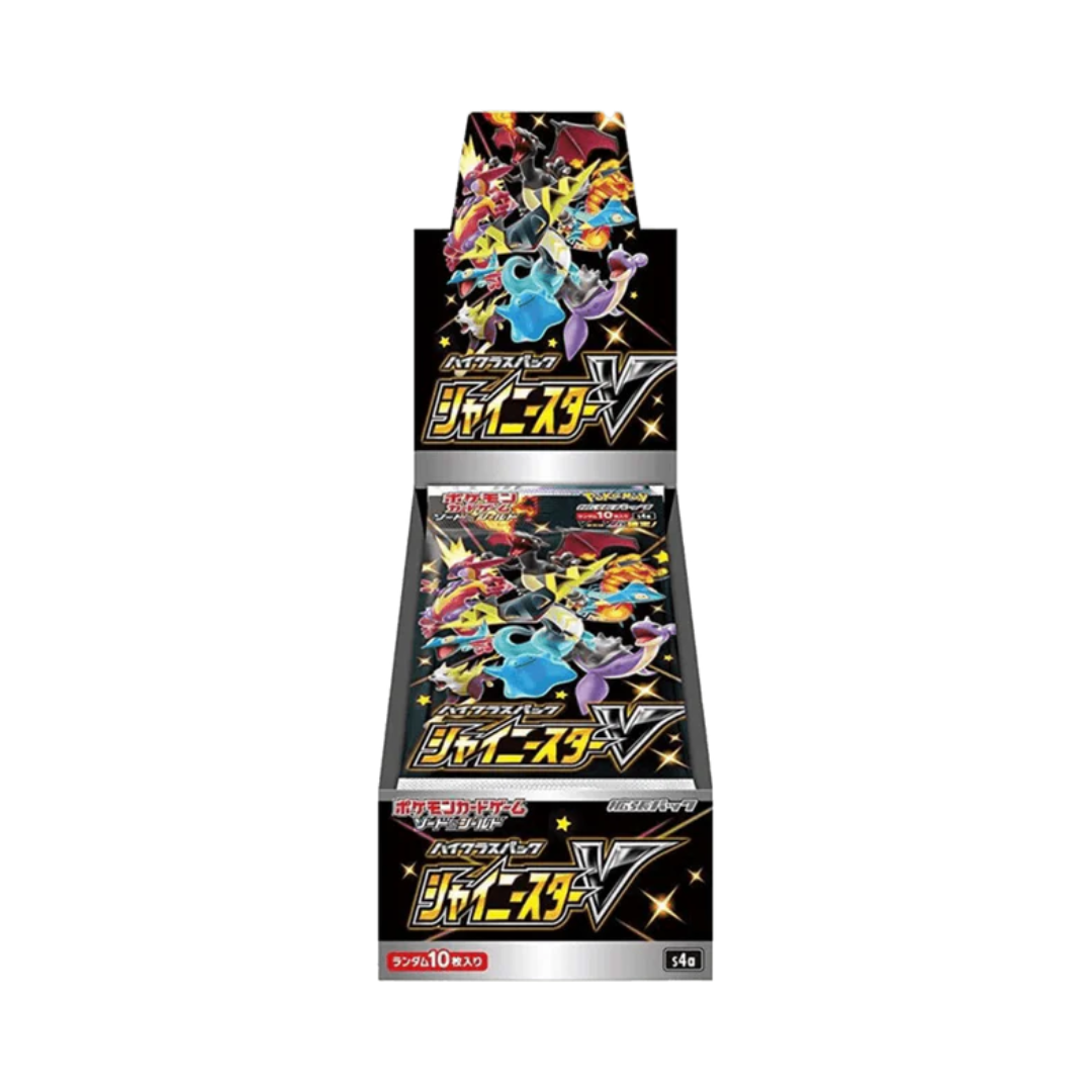 Pokémon Shiny Star V s4a Box - Japanisch