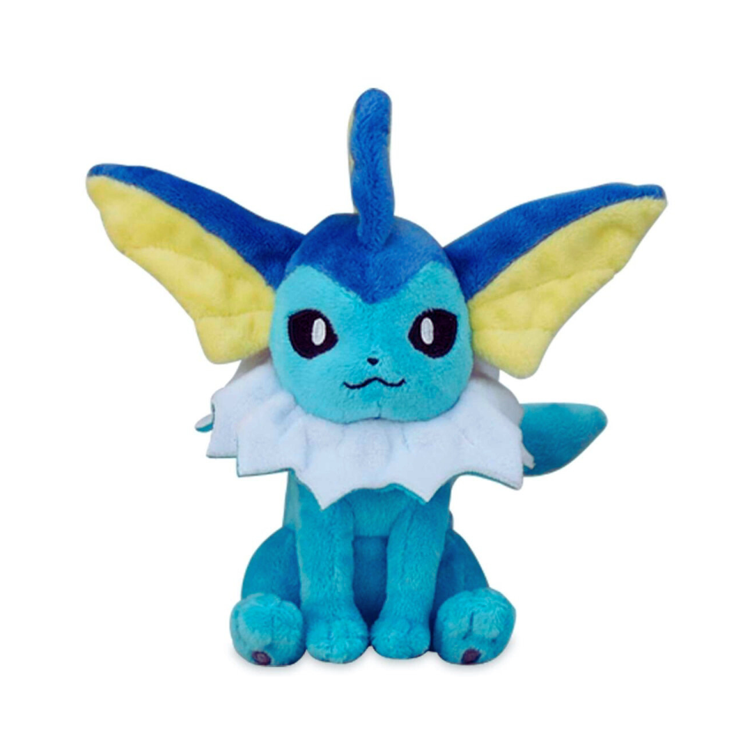 #134-Vaporeon Pokémon Plushys - Sitting Cuties
