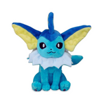 #134-Vaporeon Pokémon Plushys - Sitting Cuties
