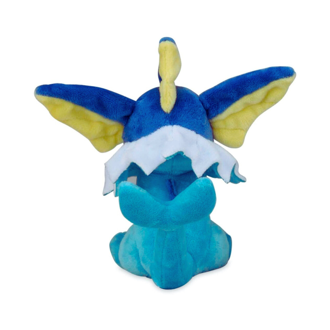 #134-Vaporeon Pokémon Plushys - Sitting Cuties