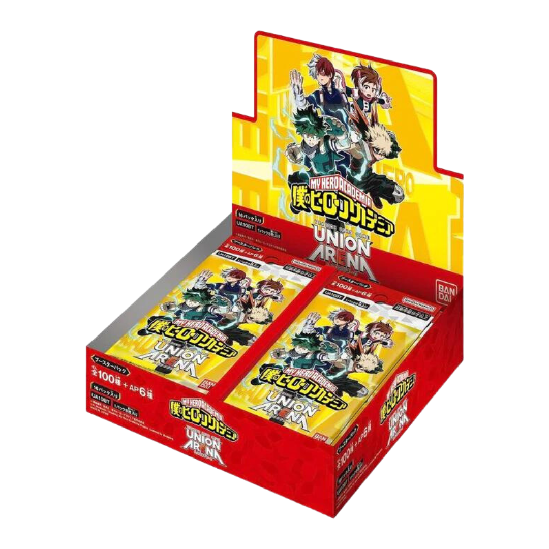 Union Arena My Hero Academia UA10BT Box - Japanisch