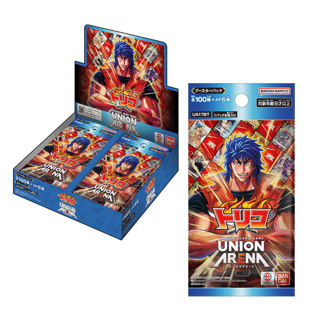 Union Arena Toriko UA17BT Box | Japanisch