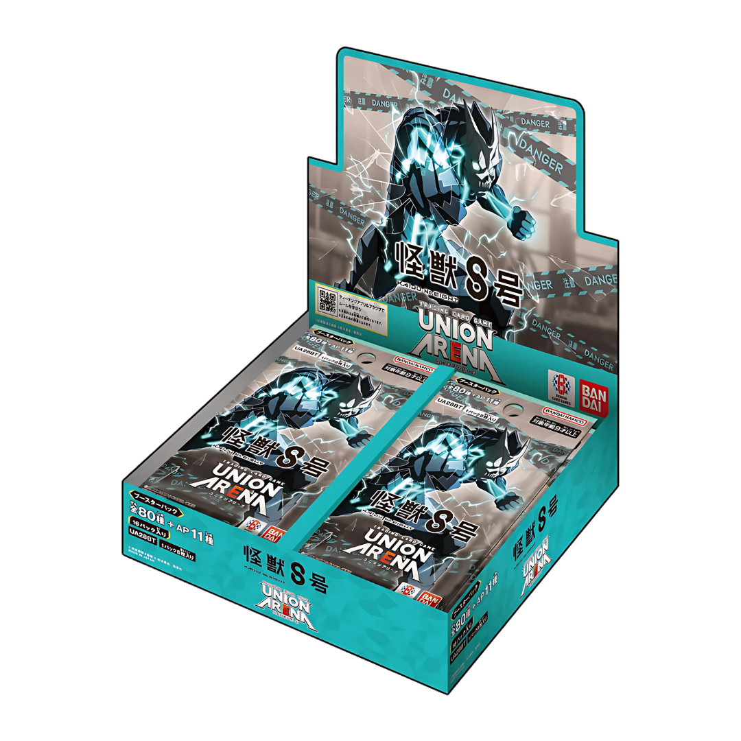 Union Arena Kaiju Nr8 UA28BT Box - Japanisch