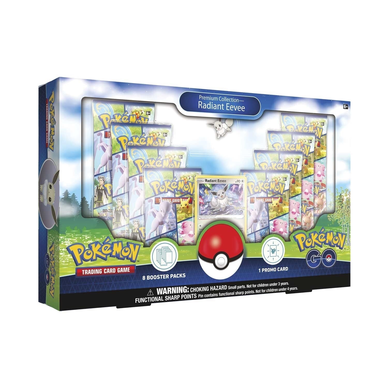 Pokemon GO Premium Collection [Radiant Eevee] (PGO)