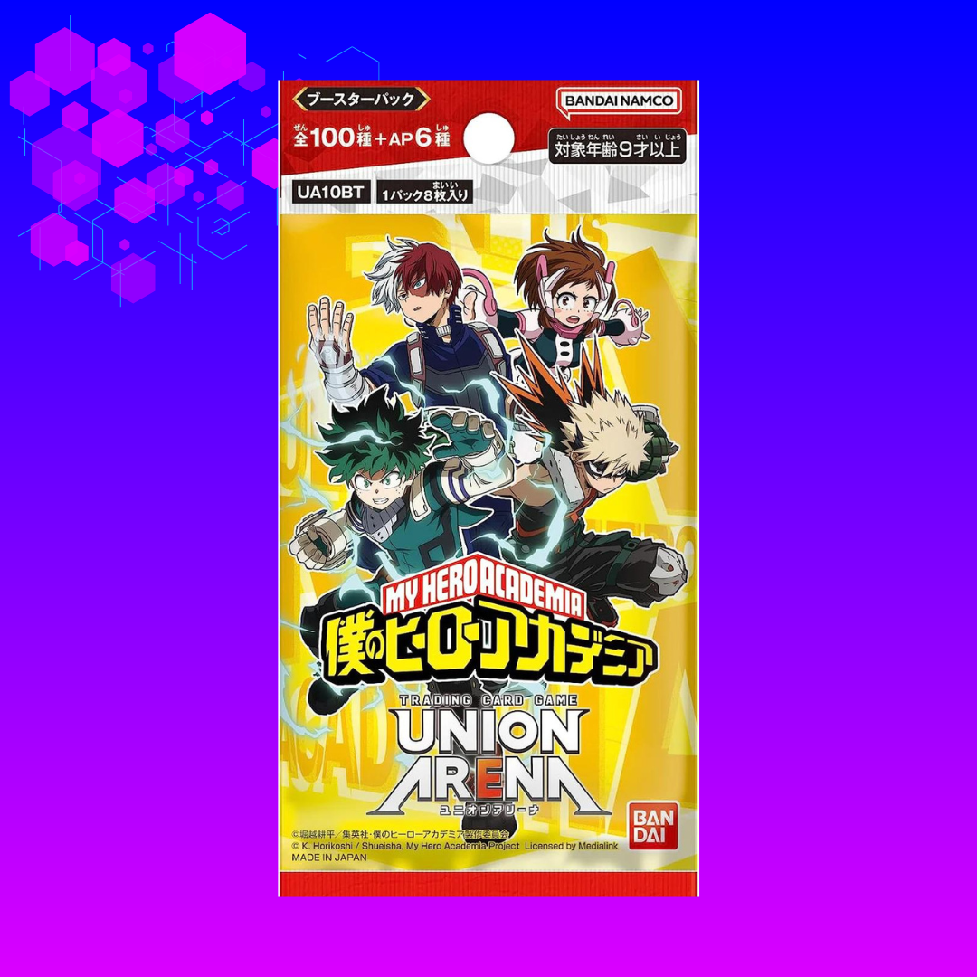 Union Arena My Hero Academia UA10BT Box - Japanisch
