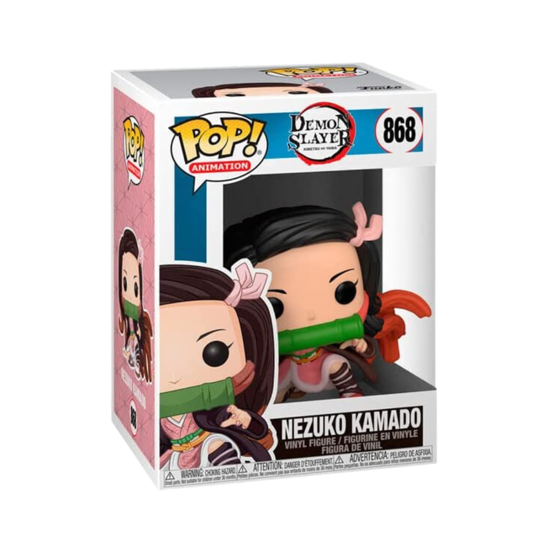 FUNKO POP! Nezuko Kamado 868 - Demon Slayer