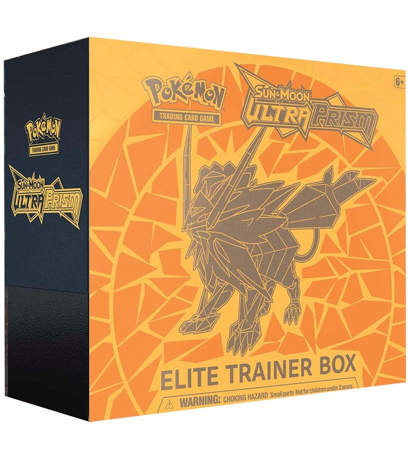 Ultra Prism Elite Trainer Box [Dusk Mane Necrozma] (SM05)