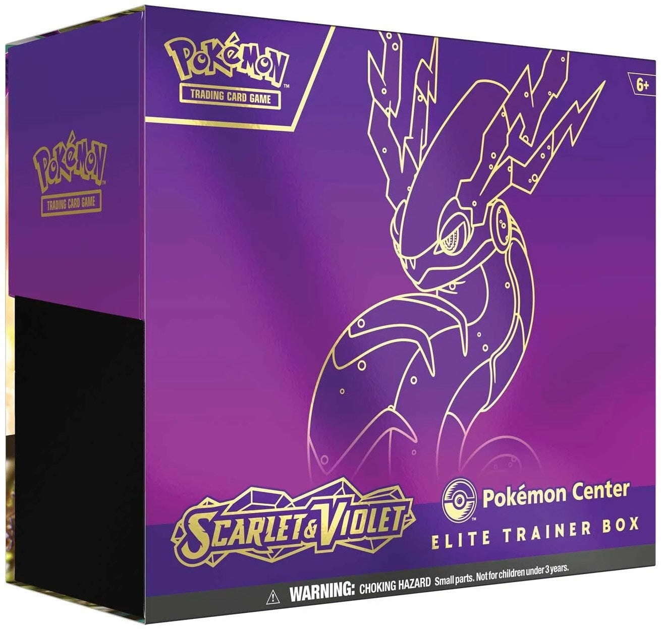 Scarlet & Violet Pokemon Center Elite Trainer Box (Exclusive) [Miraidon] (SV1)