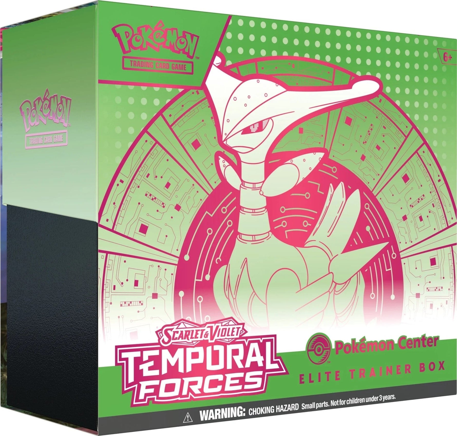 Temporal Forces Pokemon Center Elite Trainer Box (Exclusive) [Iron Leaves] (TEF)