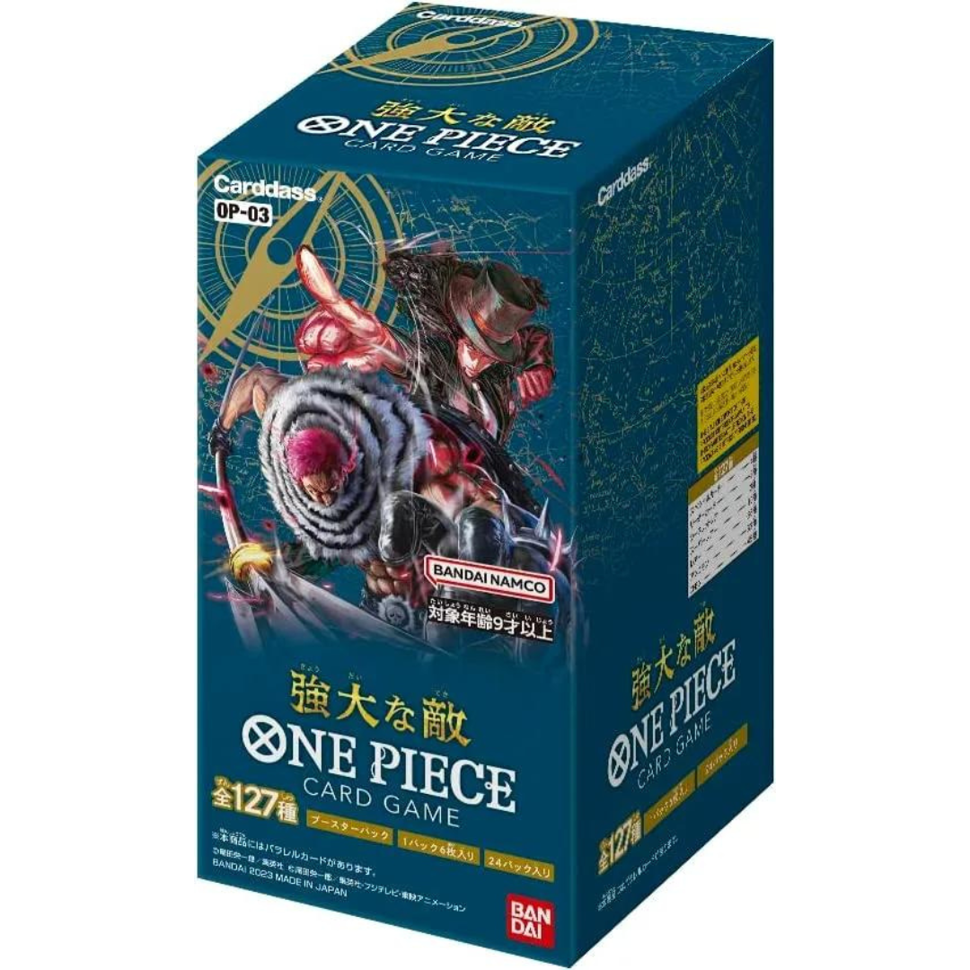 One Piece Pillard of Strength OP03 Box - Japanisch