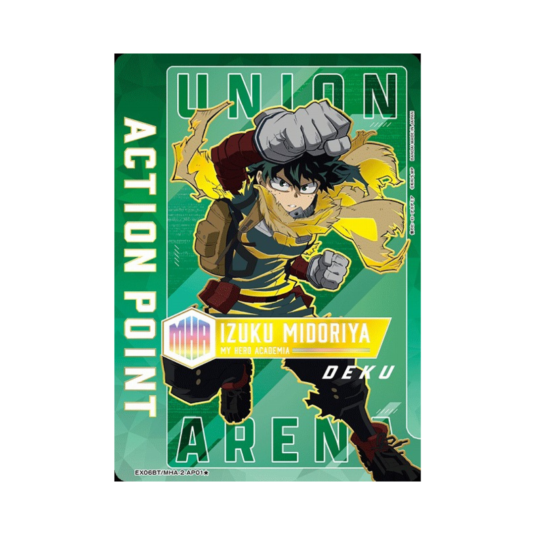 EX06BT-AP01★ Action Point My Hero Academia - Japanisch