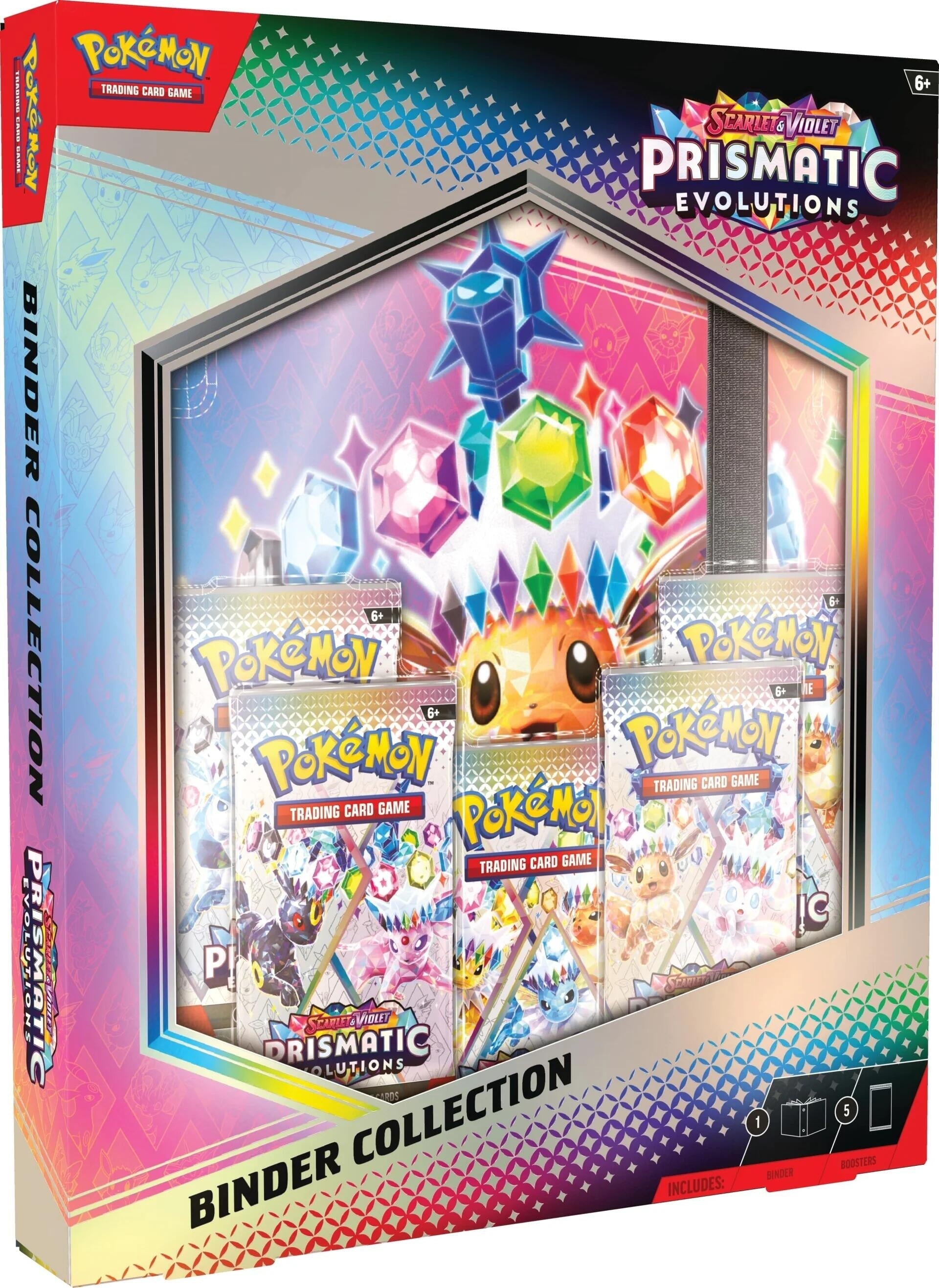 Prismatic Evolutions  Binder Collection (PRE)