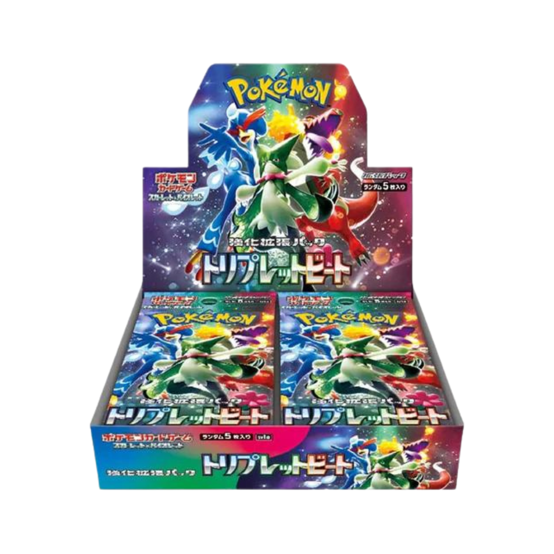 Pokémon Triplet Beat sv1a Box - Japanisch
