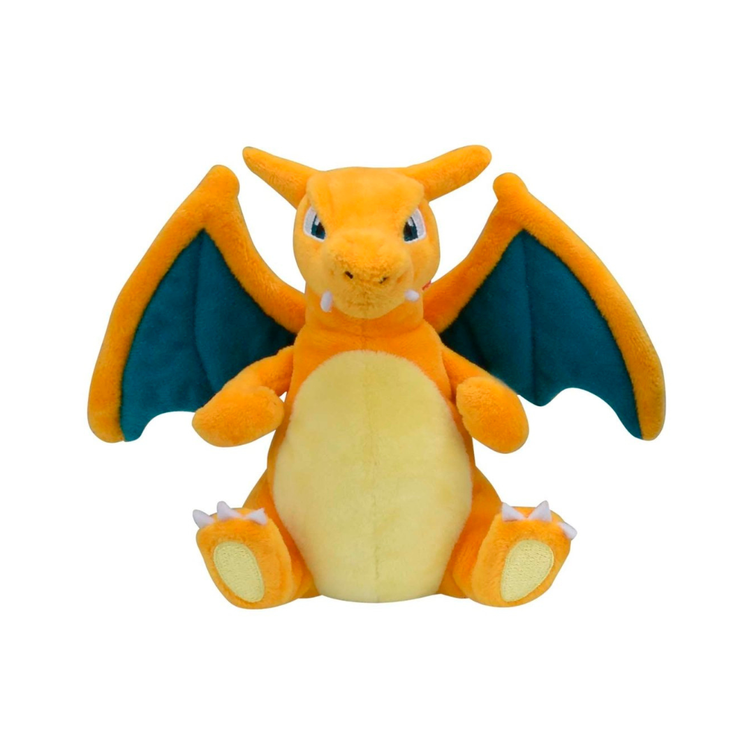 #006-Charizard Pokémon Plushys - Sitting Cuties