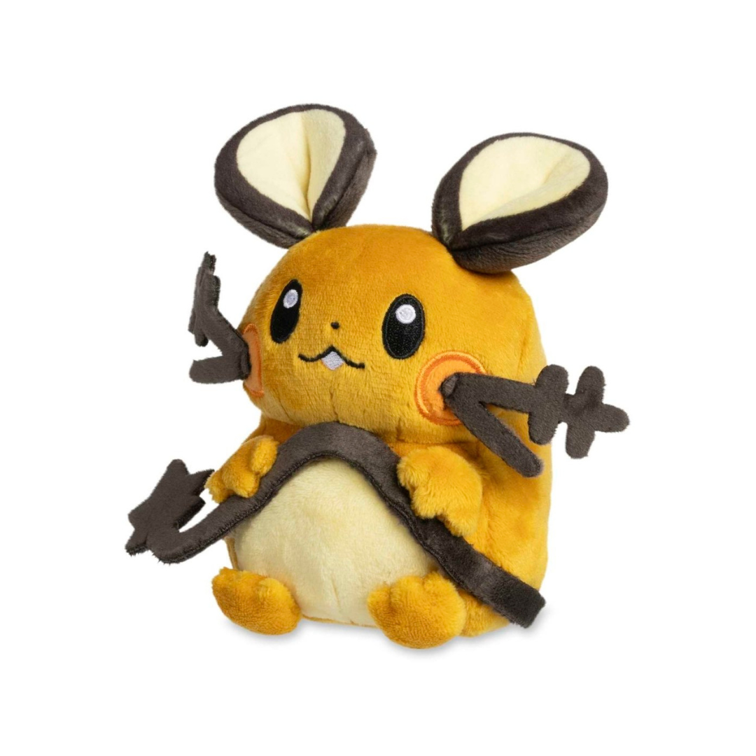 #702-Dedenne Pokémon Plushys - Sitting Cuties