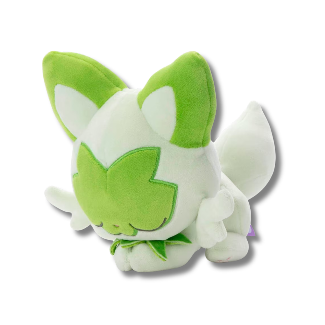 #906 Sprigatito Plushy - Sleeping Pokémon
