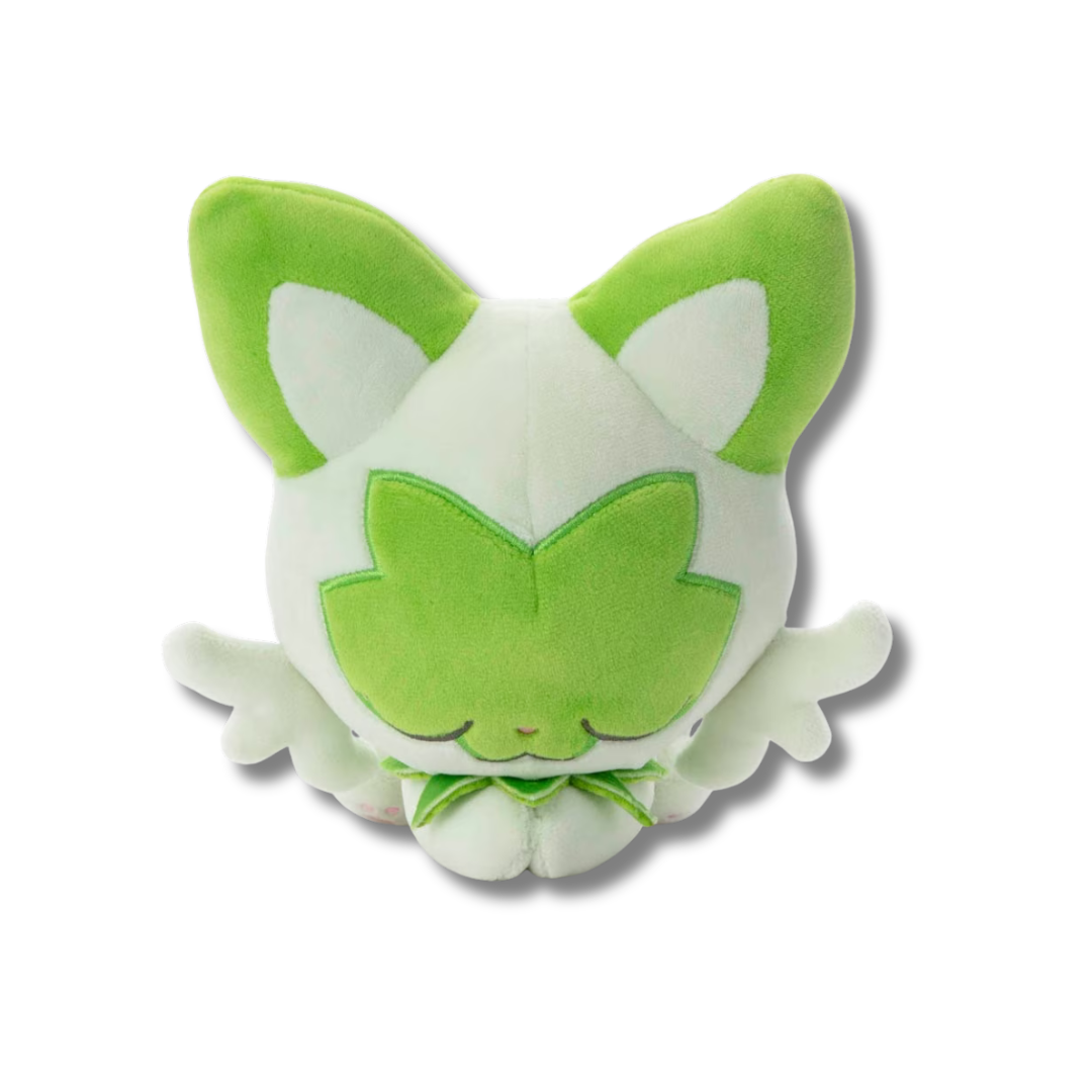 #906 Sprigatito Plushy - Sleeping Pokémon