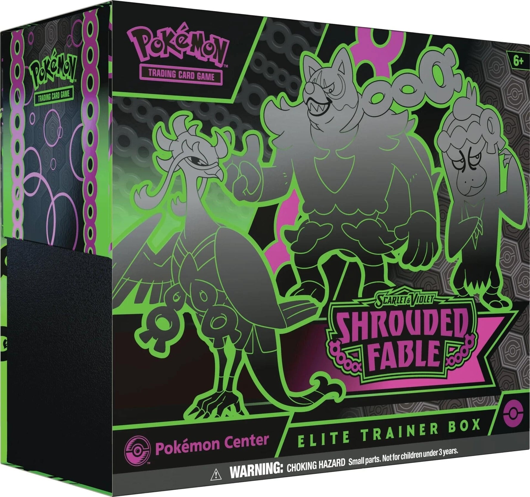 Shrouded Fable Pokemon Center Elite Trainer Box (Exclusive) (SFA)