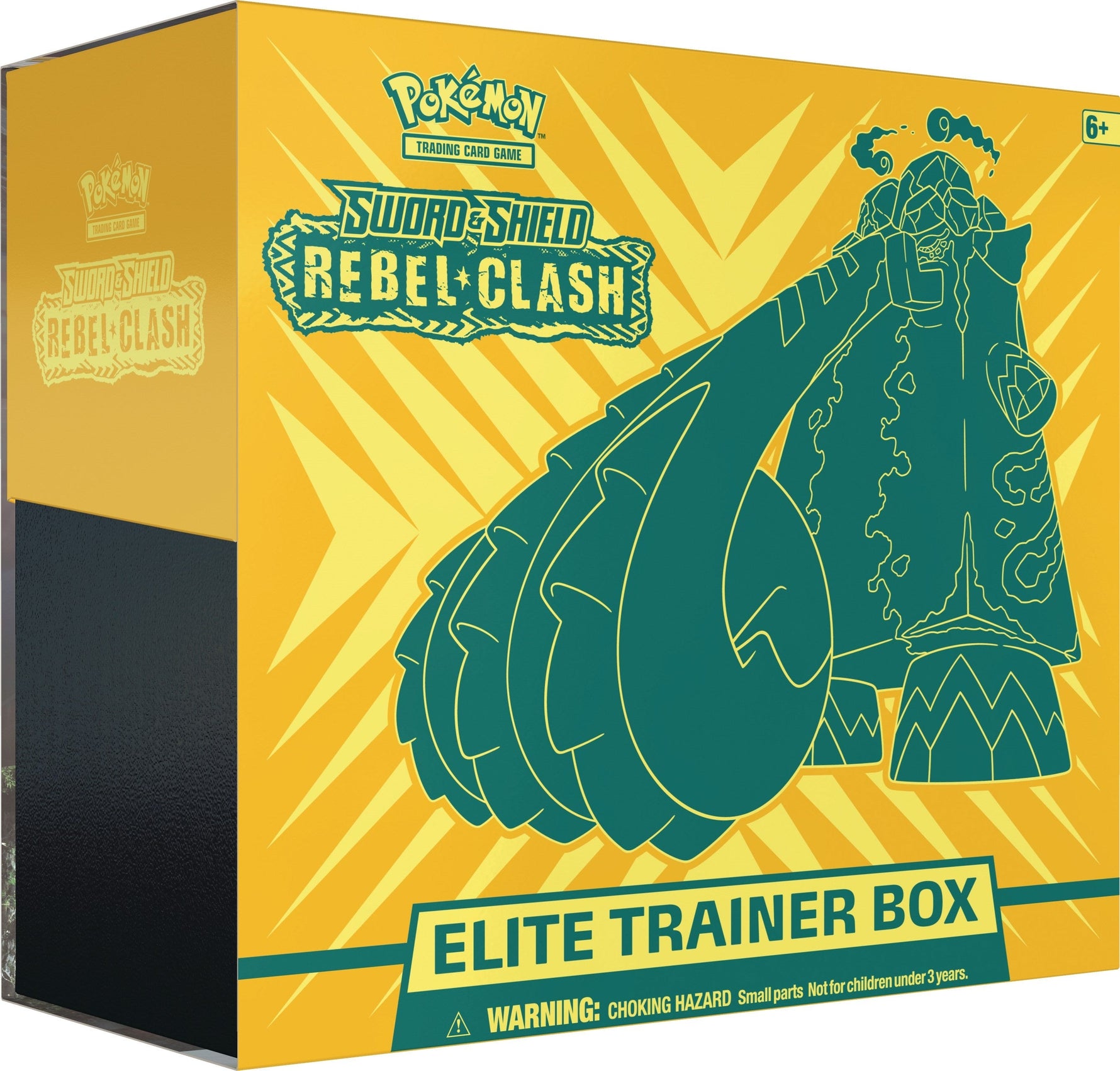 Rebel Clash Elite Trainer Box (SWSH02)