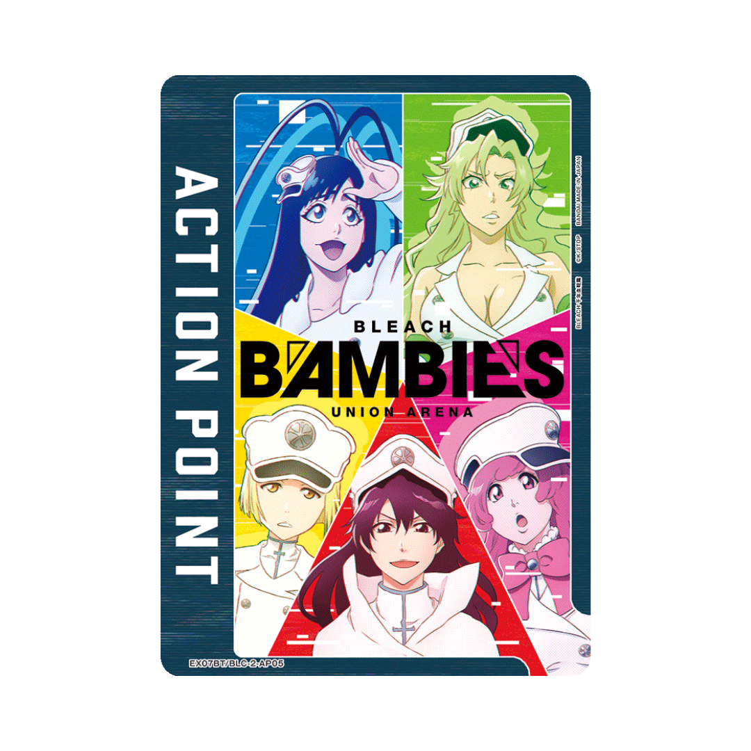EX07BT-AP05 Action Point Bleach - Japanisch