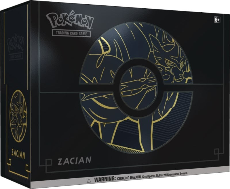 Sword & Shield Elite Trainer Box Plus [Zacian] (SWSH04)