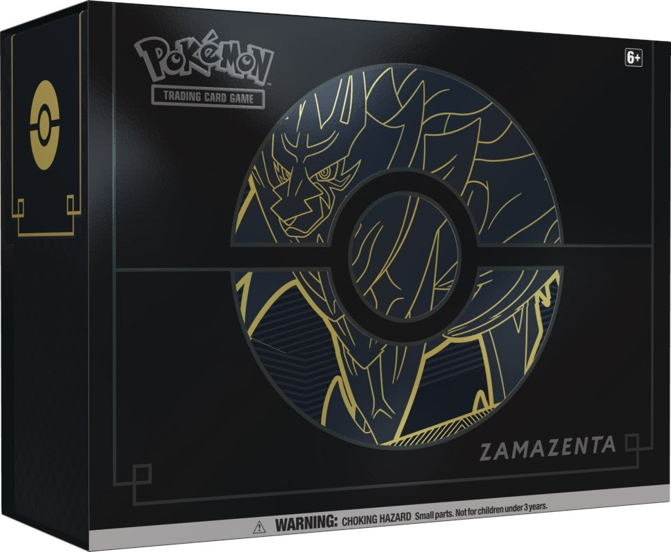 Pokémon Sword & Shield Elite Trainer Box Plus [Zamazenta] (SWSH04)
