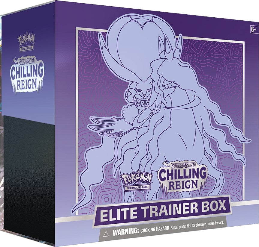 Chilling Reign Elite Trainer Box [Shadow Rider Calyrex] (SWSH06)