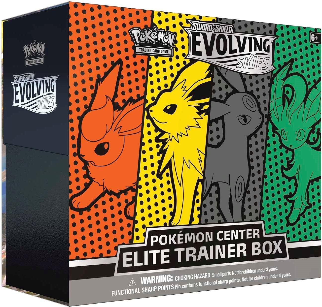 Evolving Skies Pokemon Center Elite Trainer Box [Jolteon/Flareon/Umbreon/Leafeon] (Exclusive) (SWSH07)