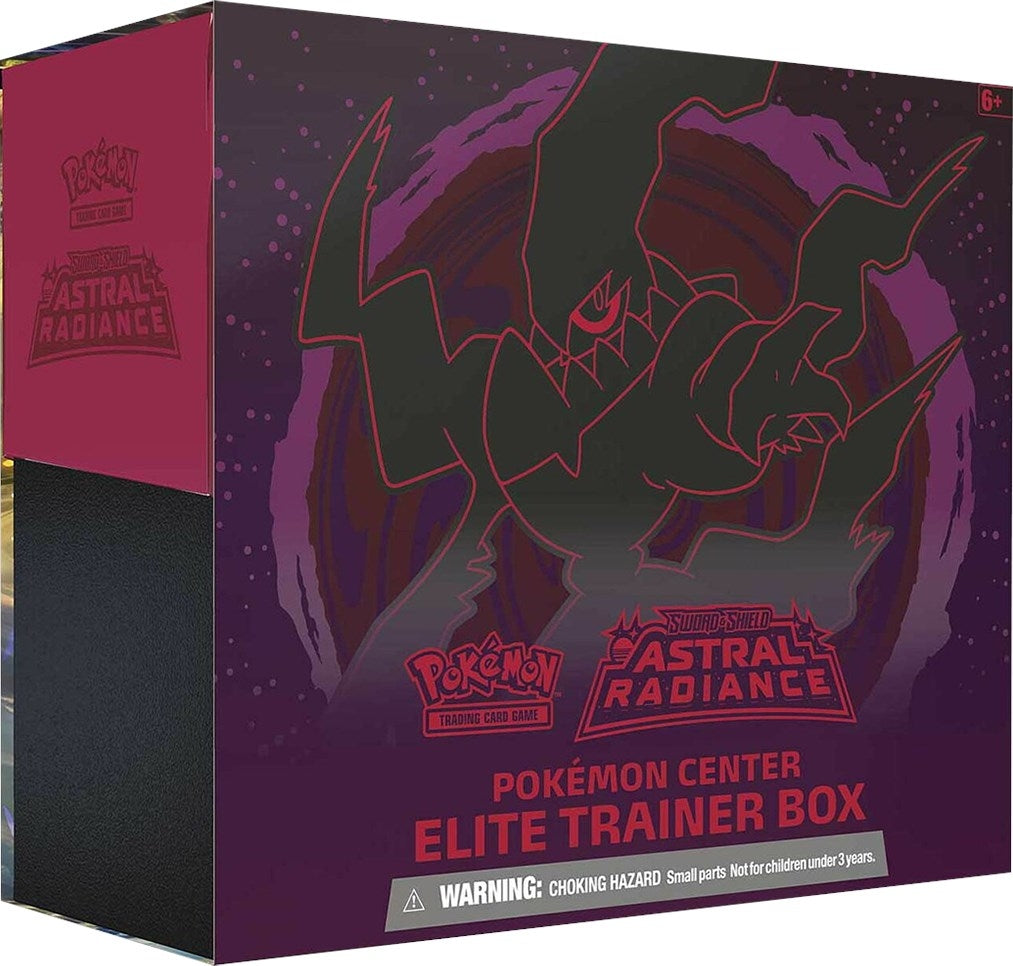 Astral Radiance Pokemon Center Elite Trainer Box (Exclusive) (SWSH10)