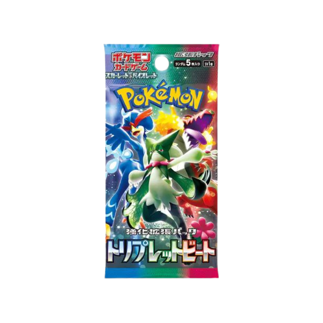 Pokémon Triplet Beat sv1a Box - Japanisch
