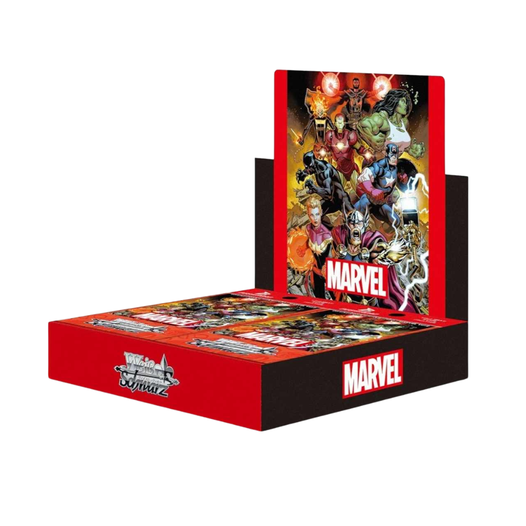 Weiss Schwarz Marvel Vol.2 Box - Japanisch