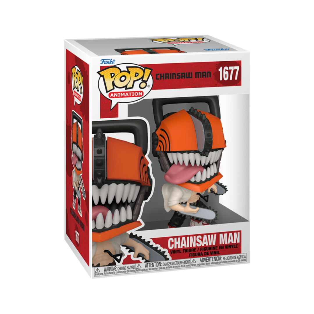 FUNKO POP! Chainsaw Man 1677 - Chainsaw Man