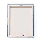 Pokémon Center × Van Gogh Museum: Eevee Inspired by Self-Portrait with Straw Hat - Bedruckte Leinwand