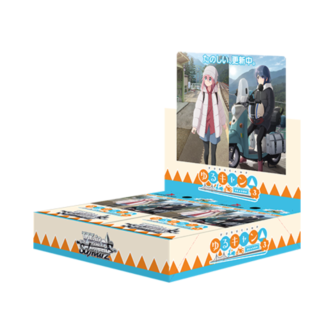 Weiss Schwarz Yuru Camp△ SEASON 3 - Japanisch