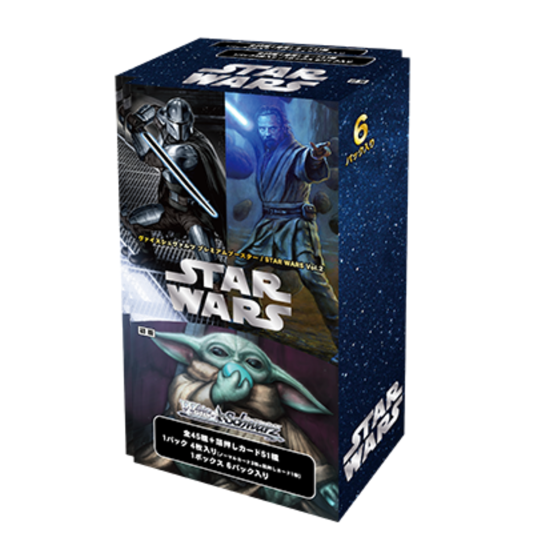 Weiss Schwarz STAR WARS Vol.2 - Japanisch